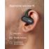 Belkin SoundForm ClearFit Open-Ear Wireless Earbuds, Lightweight Sport Earphones, Bluetooth Earbuds w/Long-Lasting Comfort, IPX5 Waterproof Earbuds for iPhone, Hiking, Biking, Running, & More - Black